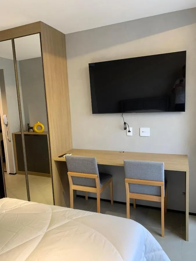 Studio Ao Lado Do Shopping Ibirapuera Σάο Πάολο 0*,