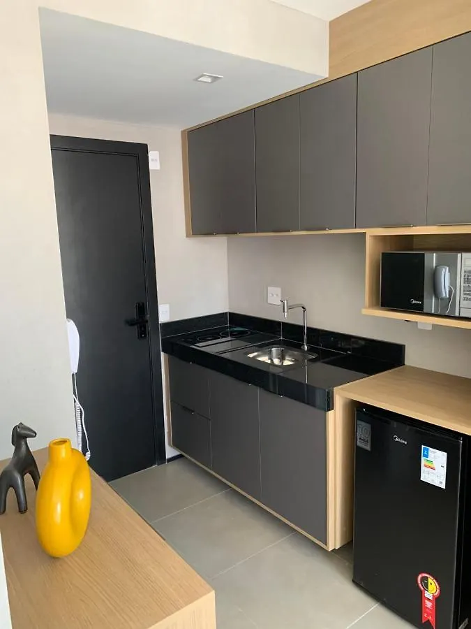 Studio Ao Lado Do Shopping Ibirapuera Σάο Πάολο