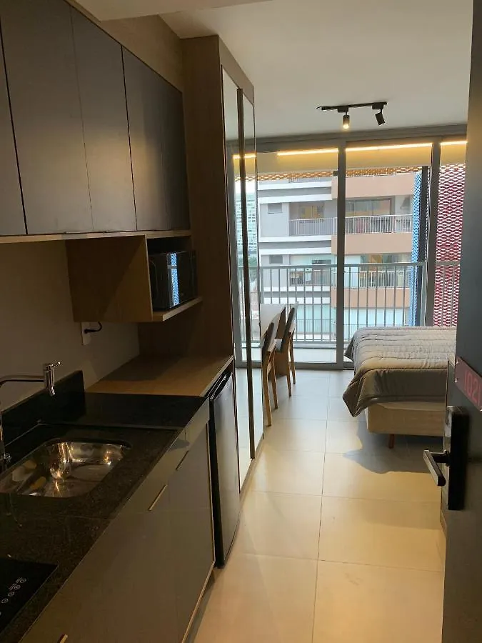 Studio Ao Lado Do Shopping Ibirapuera Σάο Πάολο