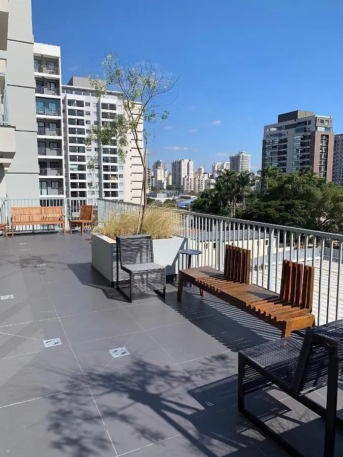 Studio Ao Lado Do Shopping Ibirapuera Σάο Πάολο