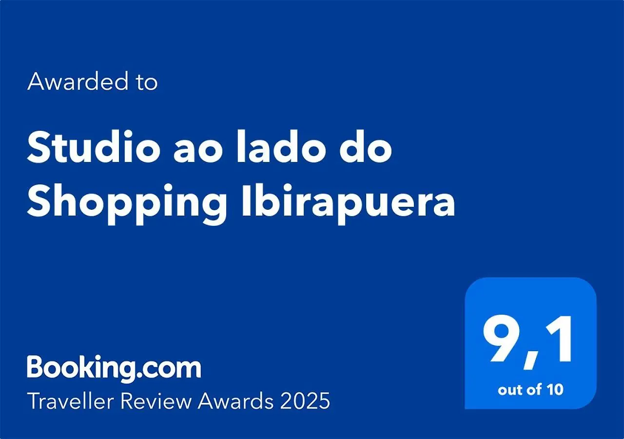 Studio Ao Lado Do Shopping Ibirapuera São Paulo 0*,  Brasil